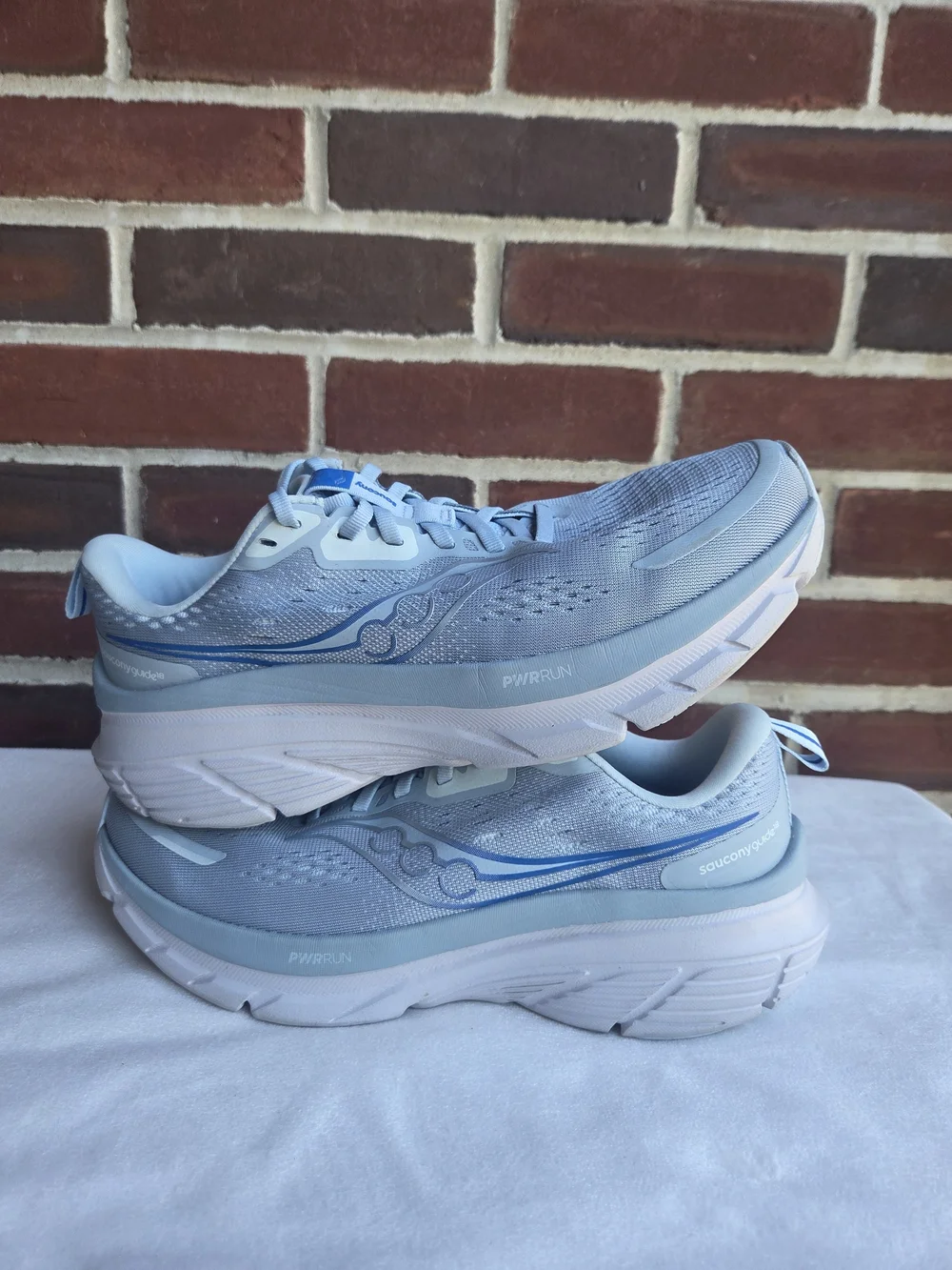 Saucony Ride 18 Women’s Running Shoes US 10 UK 8 Blue Gray